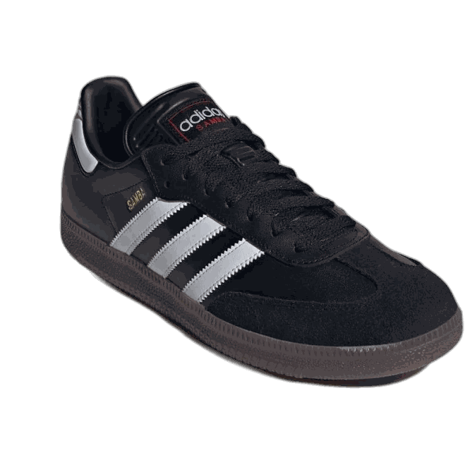 Adidas Samba Indoor Soccer Shoes Black M 5.5 / W 6.5