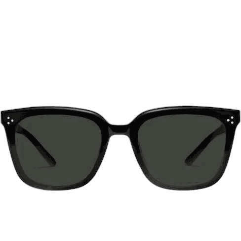 Farfetch Gentle Monster Alan K2 Square Sunglasses in Khaki Acetate