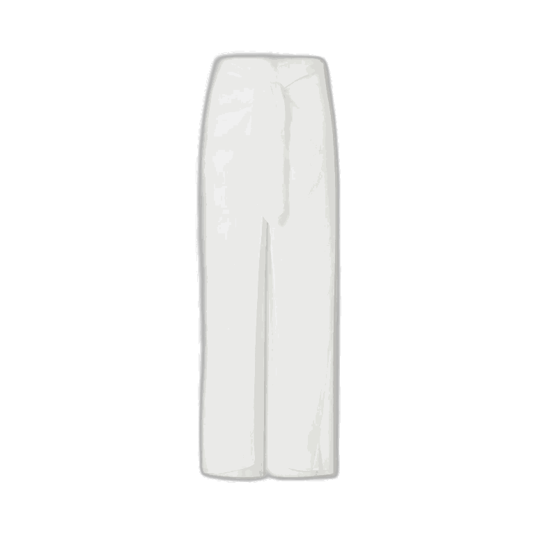Christopher Esber Porto Tie Pant - White