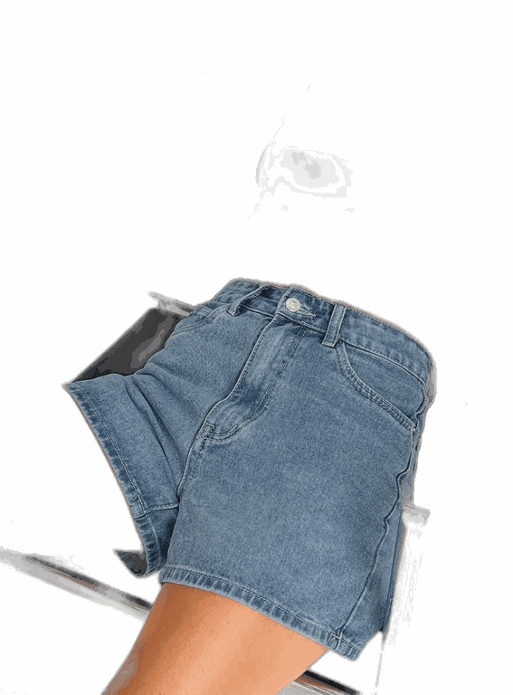 Princess Polly Tropicana Shorts Denim
