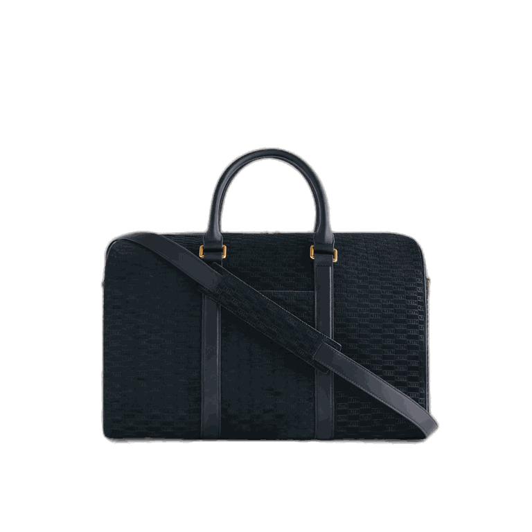 Kith Monogram Suede Traveler K40 Bag - Stadium