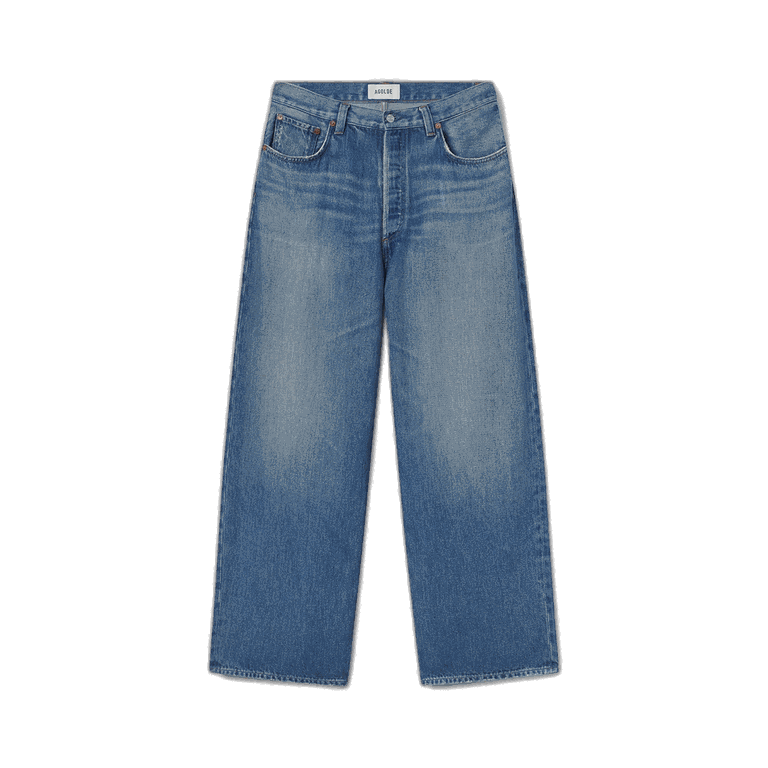 Agolde Rounded Baggy Jeans - Expression