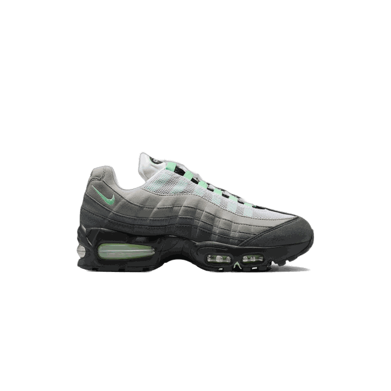 Nike WMNS Air Max 95 Big Bubble - Black / Fresh Mint / White / Medium Grey / Anthracite / Light Graphite