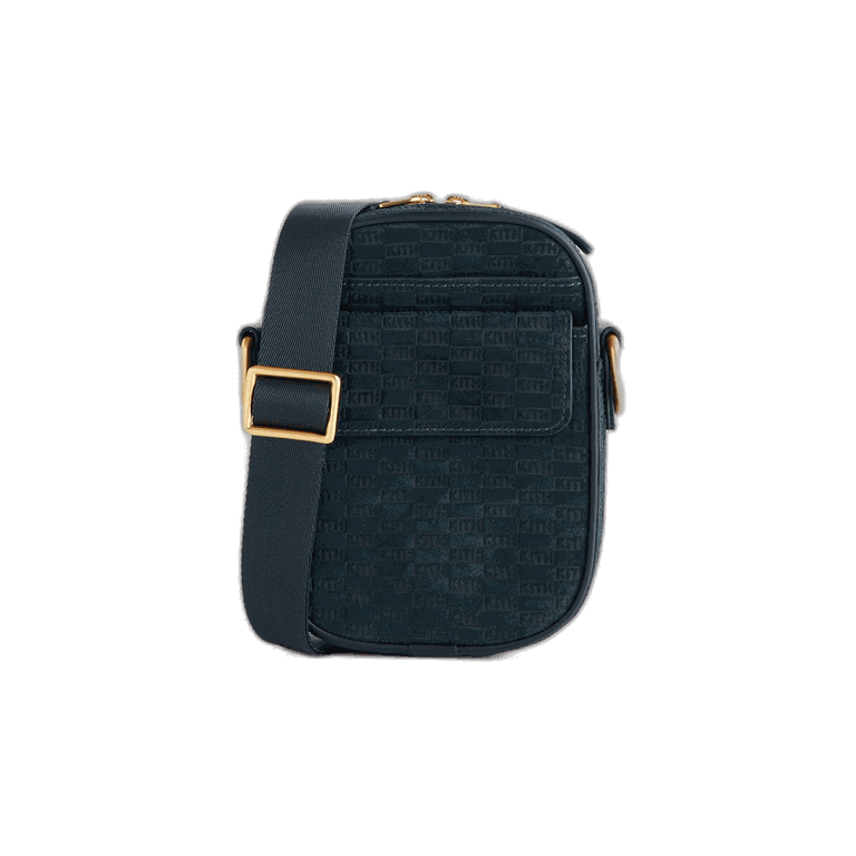 Kith Monogram Suede Passenger K15 Bag - Stadium