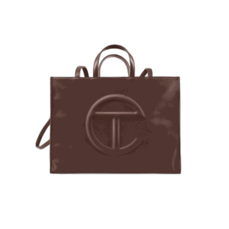 TELFAR Large Shopping Bag - Chocolate