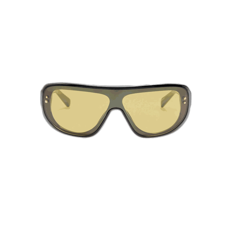 Jacquemus 225 Frames - Black / Light Gold / Yellow