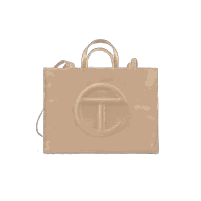 TELFAR Large Shopping Bag - Cream