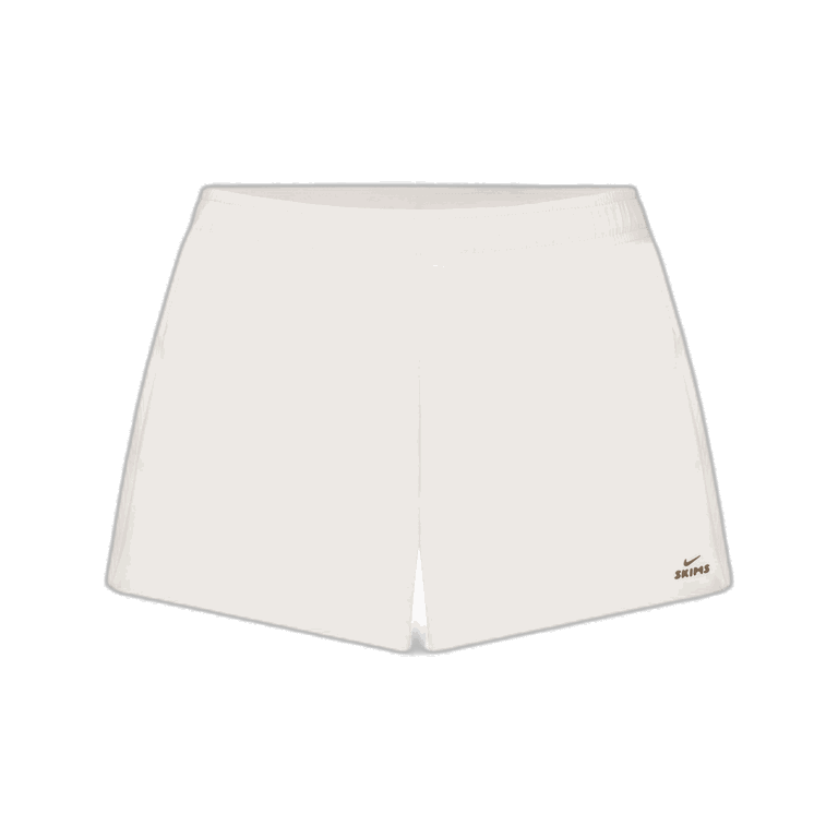 NikeSKIMS STRETCH NYLON RUNNER SHORT | IVORY