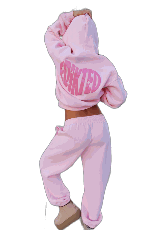 S21078_LIGHT-PINK Major Love Edikted Hoodie