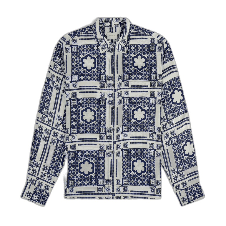 Aimé Leon Dore Mosaic Button Down Shirt