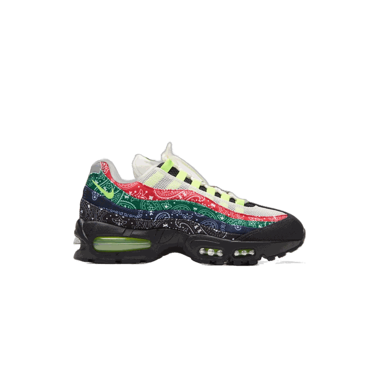 Nike Air Max 95 - Volt / University Red