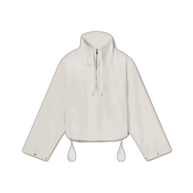 Agolde Lydia Jacket - Chalk White