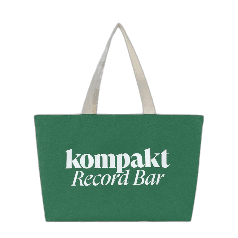 Kompakt Record Bar KRB LIGHT CANVAS TOTE BAG