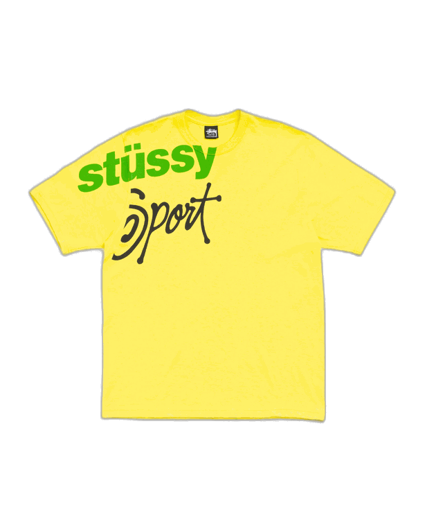 Radial STUSSY SPORT TEE
