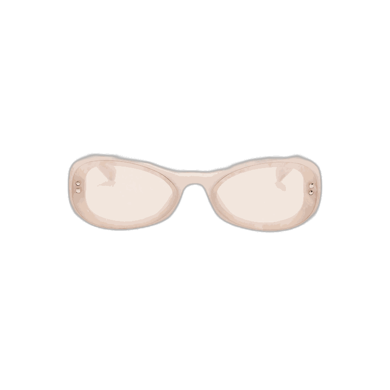 Jacquemus 194 Frames - Marble / Silver / Light Smoke