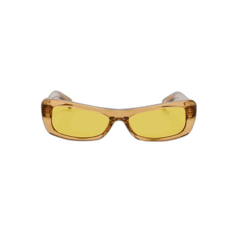 Jacquemus Capri Frames - Shiny Brown / Light Gold / Ochre