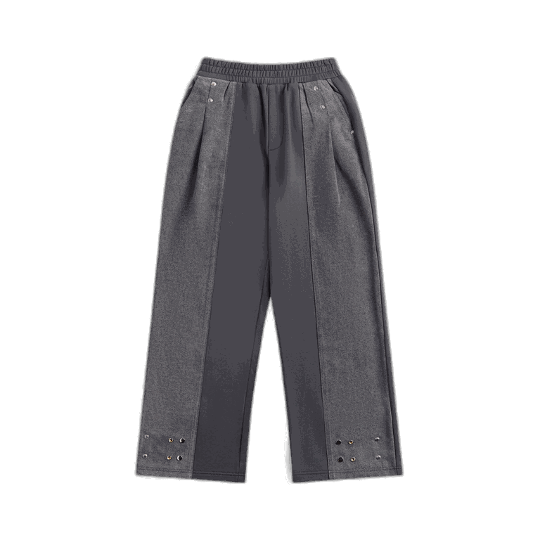 Peachy Den Mercy Track Trouser - Grey Marl