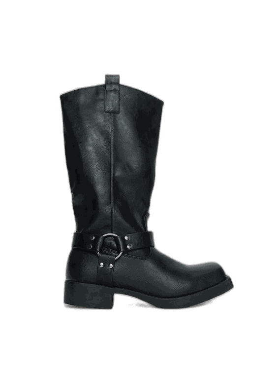 Lemonade Wrecked Western Boots Black