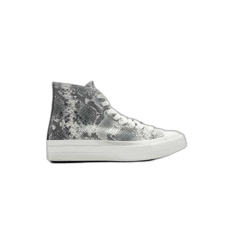 Converse First String Chuck Taylor All Star - Silver / Snow White / Black
