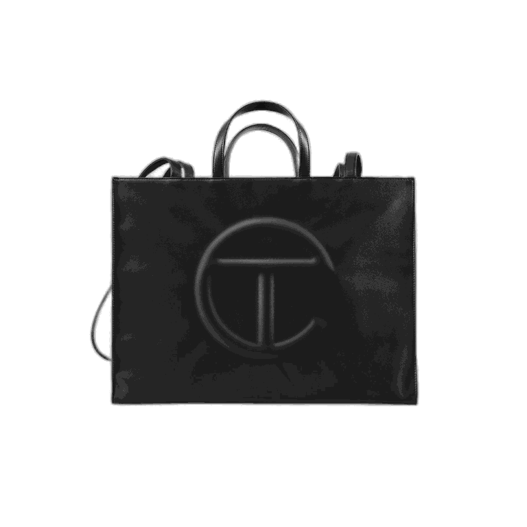 TELFAR Large Shopping Bag - Black