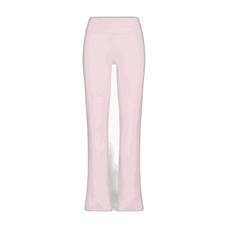 SKIMS COTTON JERSEY FOLDOVER PANT | CHERRY BLOSSOM
