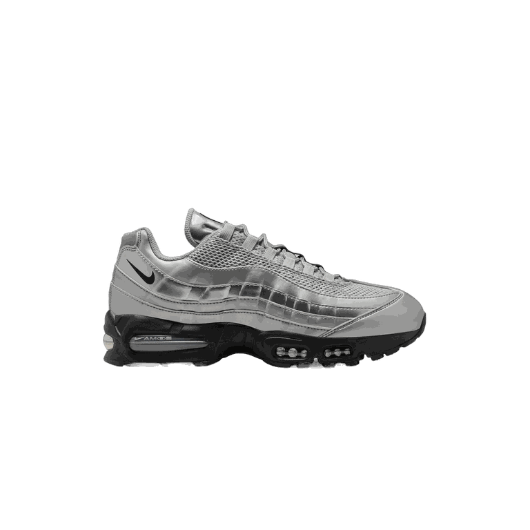 Nike Air Max 95 Big Bubble - Metallic Silver / Black