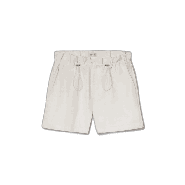 Agolde Lydia Short - Chalk White