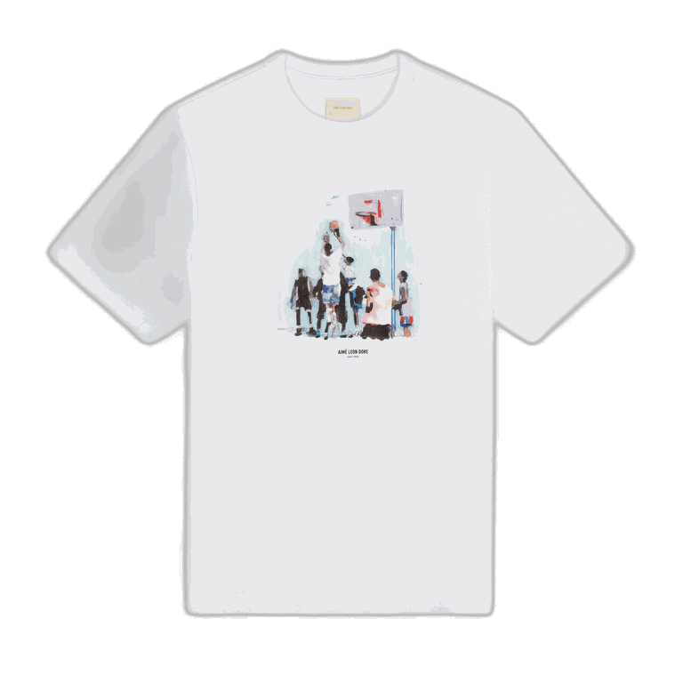 Aimé Leon Dore Mesaikos Hoops Tee