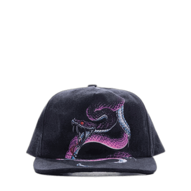 D-R-G-N PIT VIPER HAT - VINTAGE BLACK