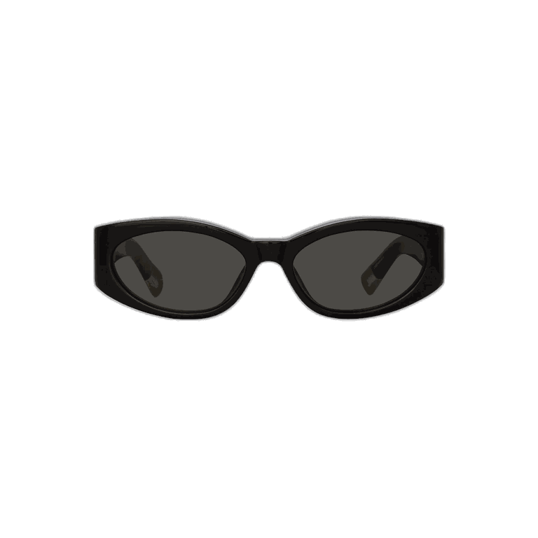 Jacquemus Ovalo Frames - Black