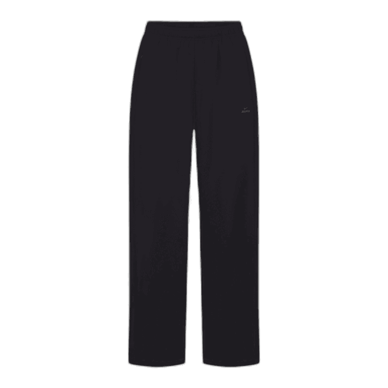 NikeSKIMS STRETCH NYLON OVERSIZED PANT | OBSIDIAN