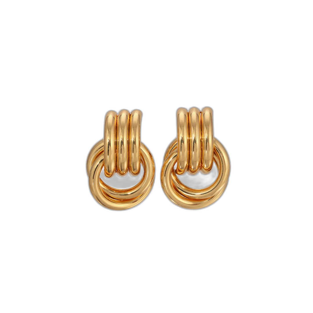 Heaven Mayhem MINI KNOT EARRINGS