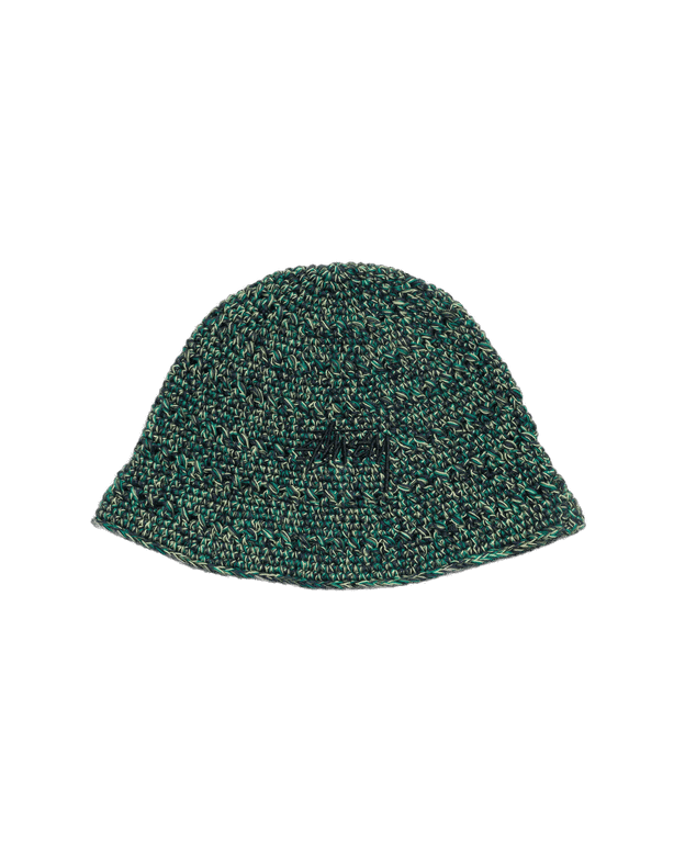 Radial HEMP STOCK KNIT BUCKET HAT