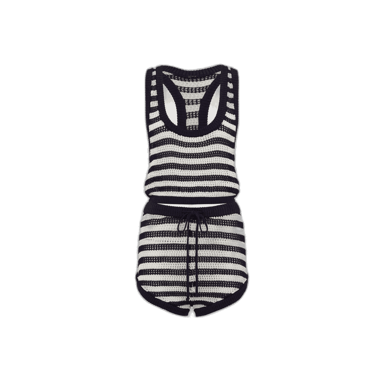 Bond Eye Mina Short - Navy Stripe