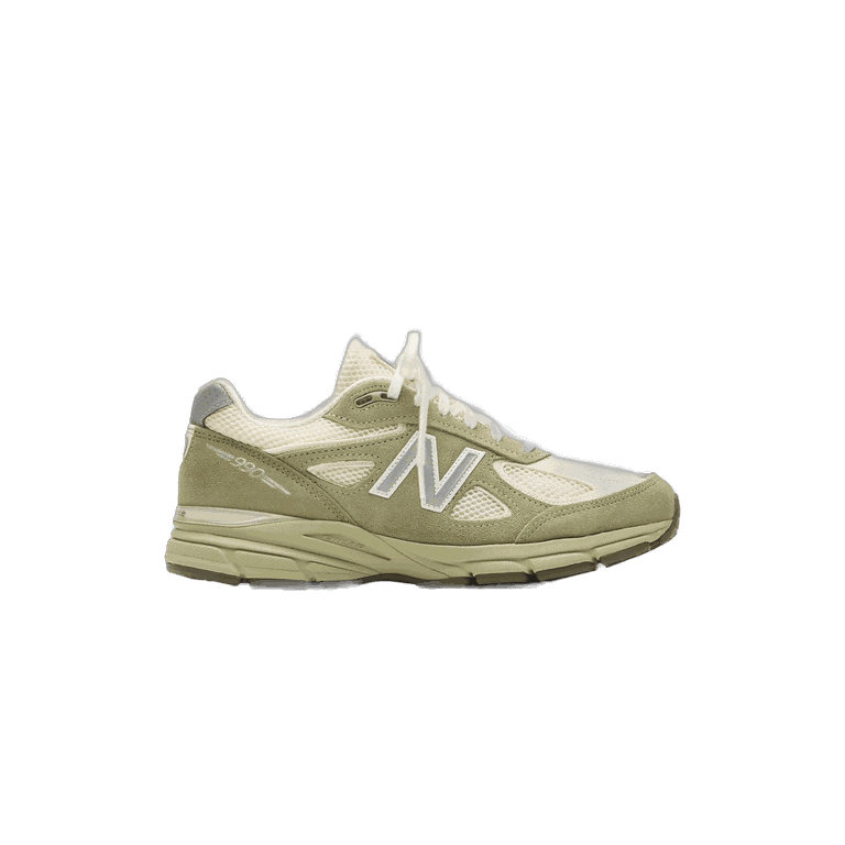New Balance Made in USA 990v4 - Olive Leaf / Permafrost / Light Olive