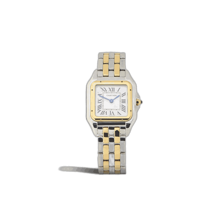 What Goes Around Comes Around WGACA Cartier Panthere Watch 27mm - Silver / Gold