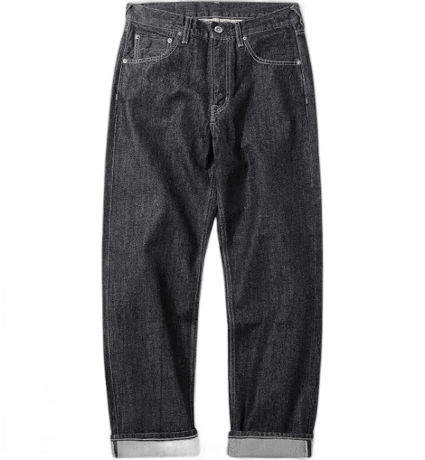 Olderbest 14 oz Selvedge Straight-Fit Jeans
