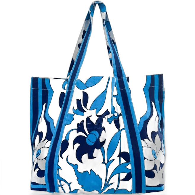 Aliciabell Beach Bag with Hat Holder