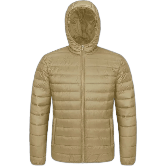 Magcomsen Men's Lightweight Quilted Hooded Puffer Jacket