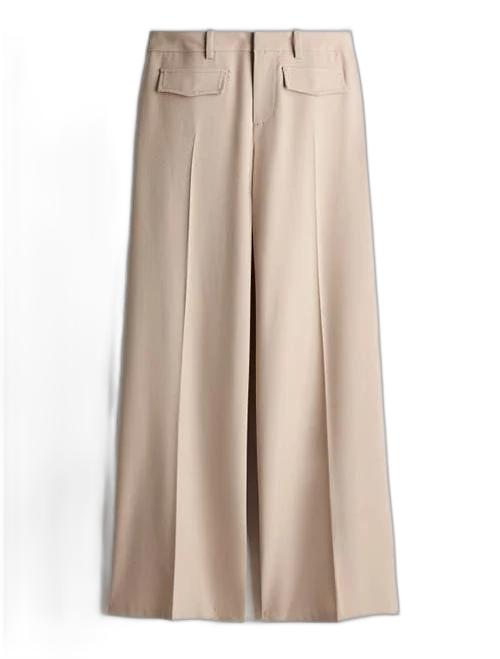 H&M Women's Tailored Wide-Leg Pants