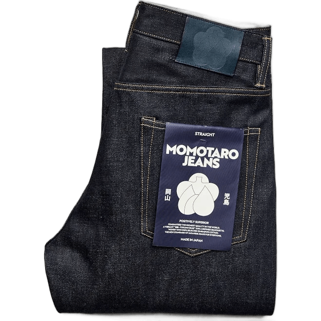 Blue Owl Momotaro Jeans #100 Standard STRAIGHT 14.7oz