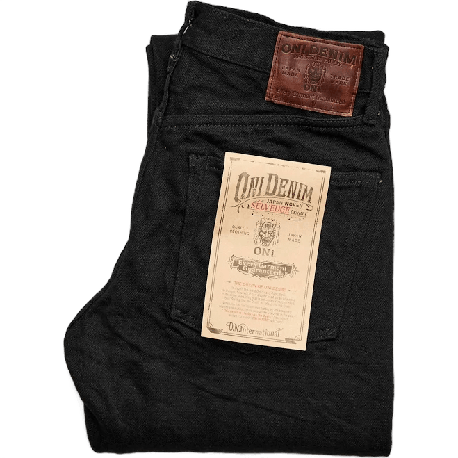 Blue Owl ONI Denim 20oz Selvedge Denim Clean Straight Fit