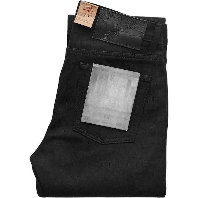 Blue Owl Naked & Famous Weird Guy Fit 13oz Selvedge Denim
