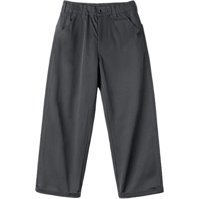 ShopKaraku Tailored Pleated Straight-Leg Pants