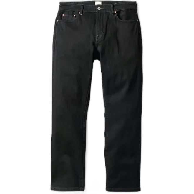 Huckberry Flint and Tinder Men's Stretch Selvedge Denim