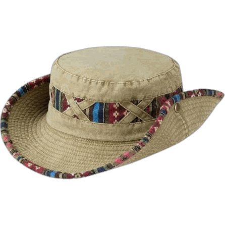 Cider Women's Denim Cowboy Hat