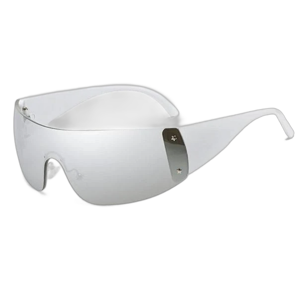 Boogzel Clothing Y2K Rimless Sunglasses