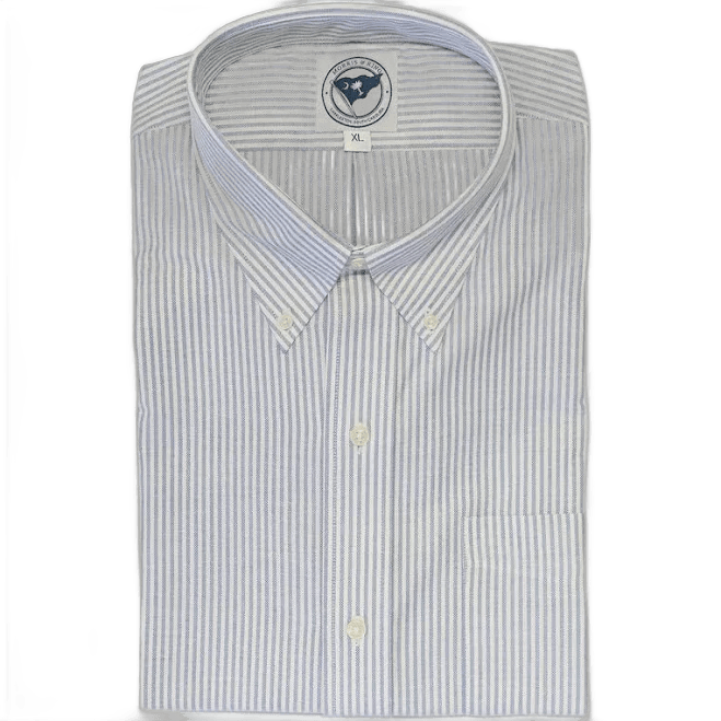 Morris and King Traditional Fit Oxford Button Down Shirt