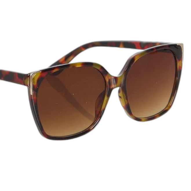 Christopher & Banks Oversized Cat Eye Sunglasses