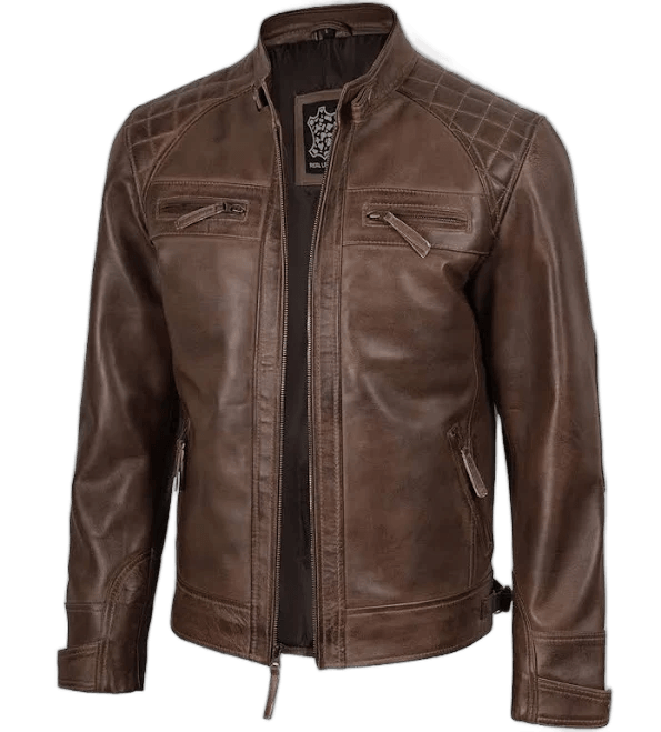 Angel jackets Lambskin Leather Biker Jacket